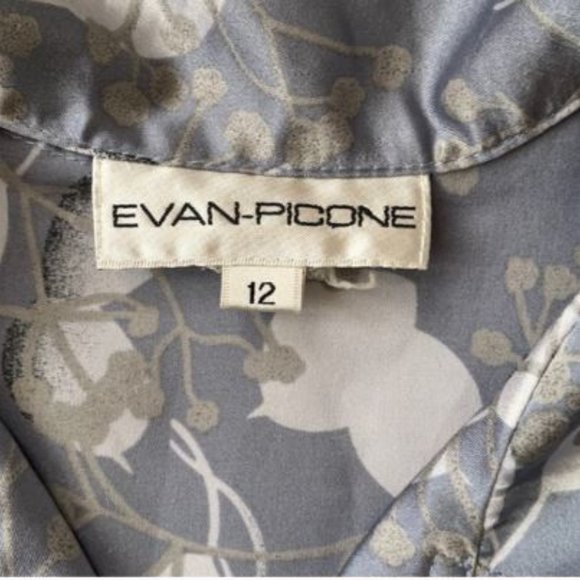 Gorgeous Satin Pyjama-Style Shirt - Picture 4 of 9